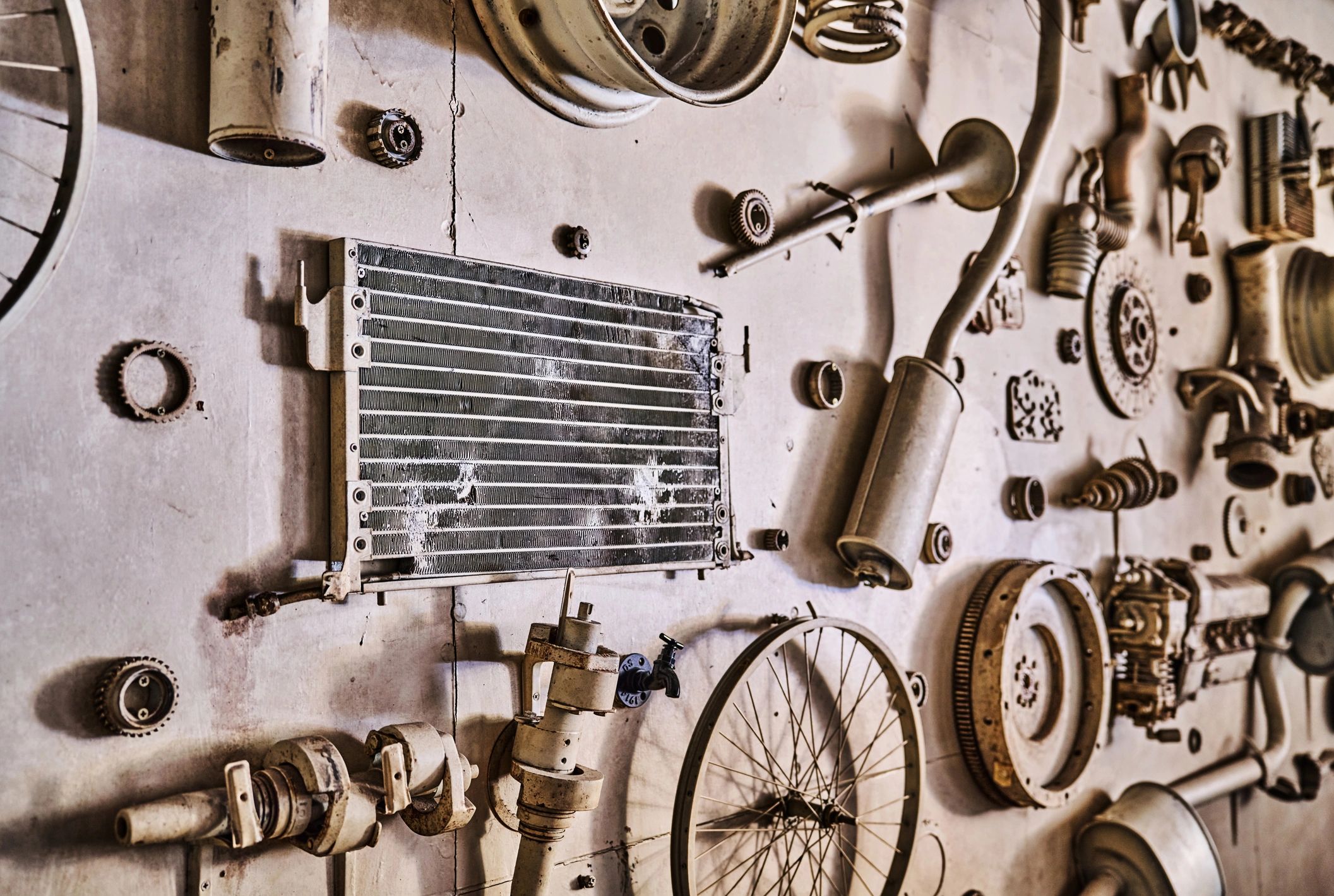Motorcycle engine components for diagnostics